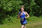 Wheaton MXC vs Babson  Wheaton College Men’s Cross Country vs Babson College. - Photo By: KEITH NORDSTROM : Wheaton, XC